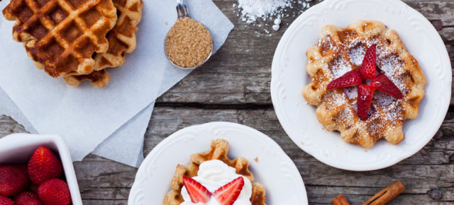 Liege Waffles