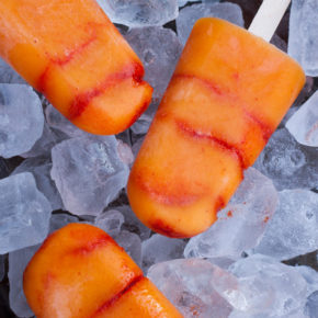 Receta de Paletas de Mango con Chile