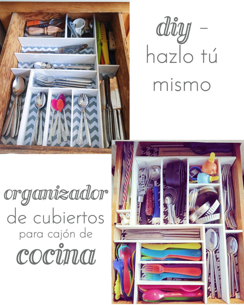 Organizador De Cubiertos De Bambú Relaxdays – Cajón De 5 Compartimentos Ajustables (44.5x32.5x5 Cm)