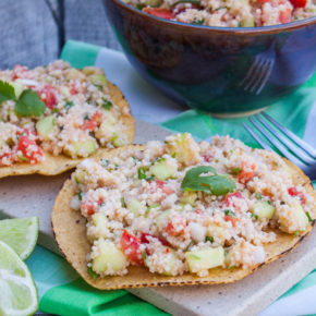 CEVICHE VEGETARIANO DE CUSCÚS