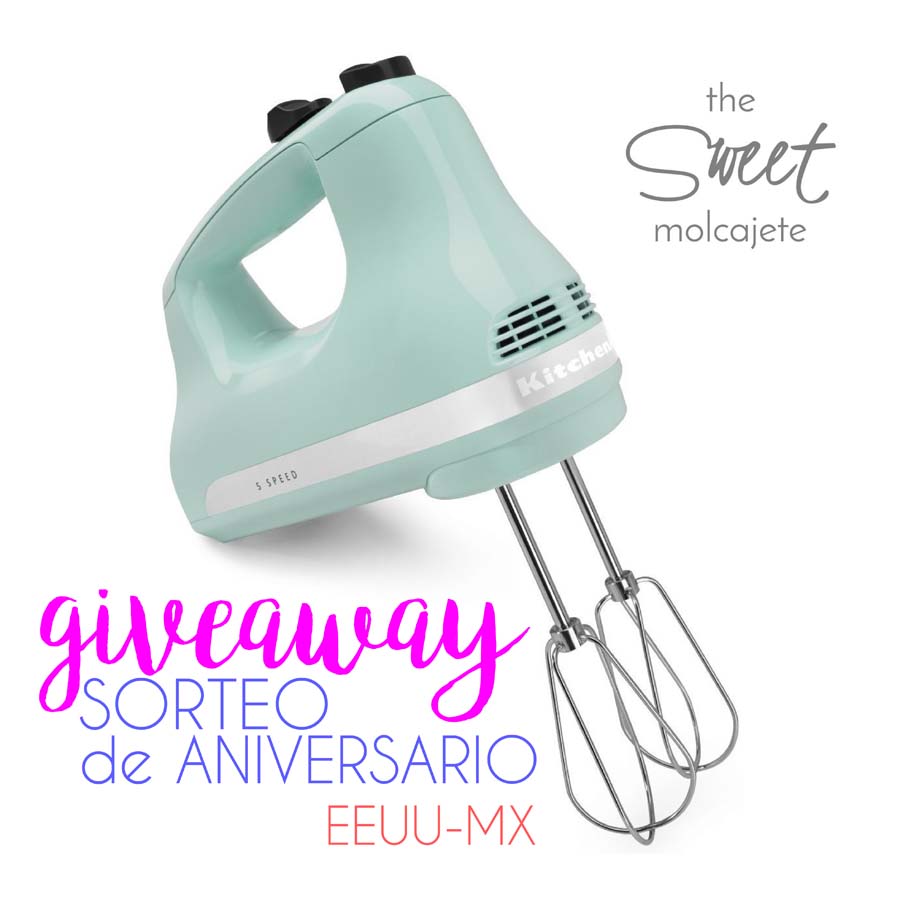 Sorteo de Batidora Kitchen Aid
