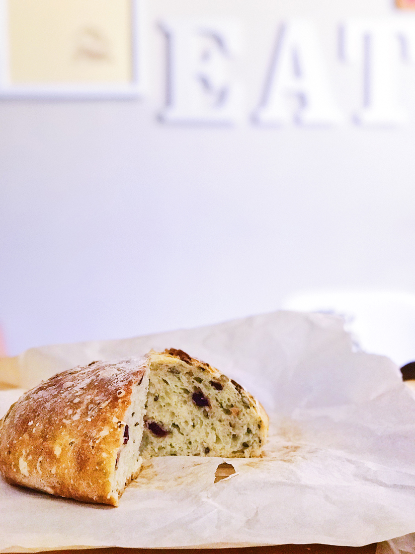 Pan de Olla en el Manos a la Masa Workshop: Taller de Panadería Casera