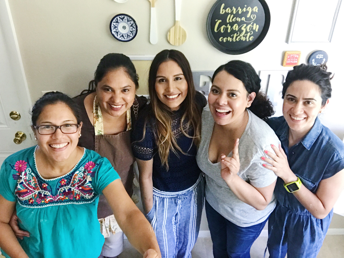 Asistentes al Manos a la Masa Workshop: Taller de Panadería Casera