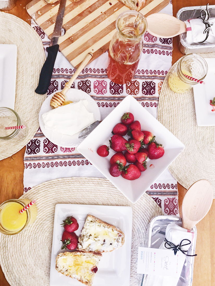 Desayuno del Manos a la Masa Workshop: Taller de Panadería Casera