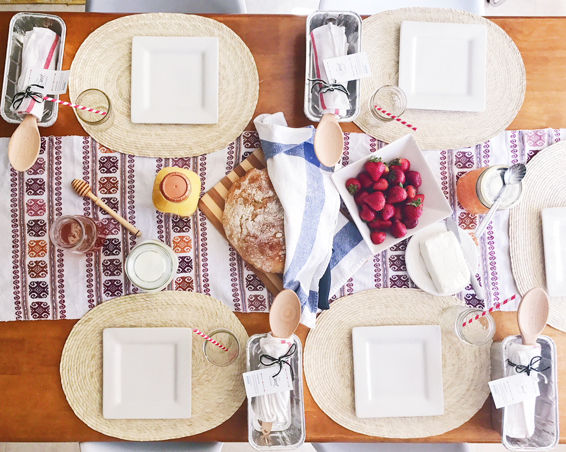 Desayuno del Manos a la Masa Workshop: Taller de Panadería Casera