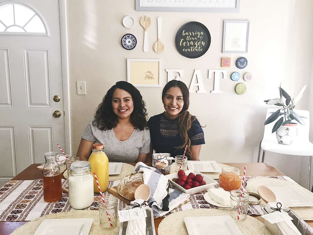 Desayuno del Manos a la Masa Workshop: Taller de Panadería Casera