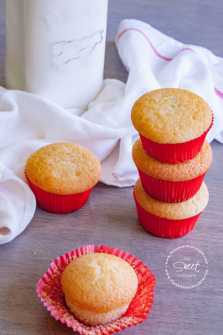 Aprende a hacer estas esponjosas, humeditas y exquisitas Mantecadas. Con su delicioso sabor a vainilla y su corteza ligeramente caramelizada te van a conquistar.