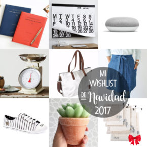 MI WISHLIST DE NAVIDAD 2017