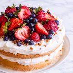 Receta para hacer Pastel de Tres Leches
