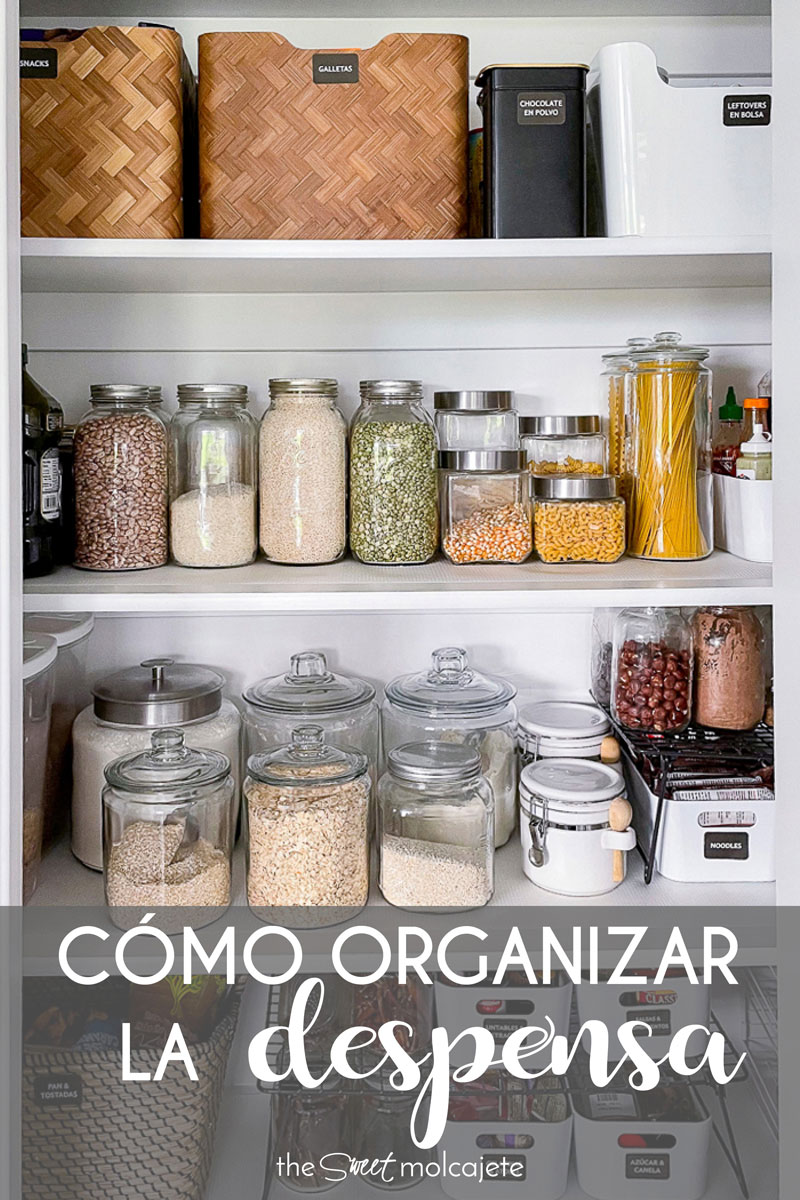Cómo organizar tu cocina